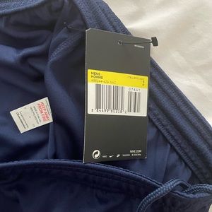 Tottenham Nike shorts small.Men.Dark blue.New with tags